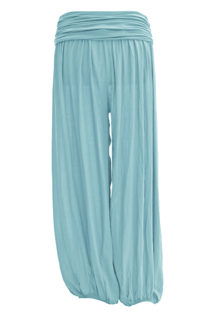 Plain Harem Trouser