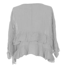 Load image into Gallery viewer, Frill Hem Crop Top
