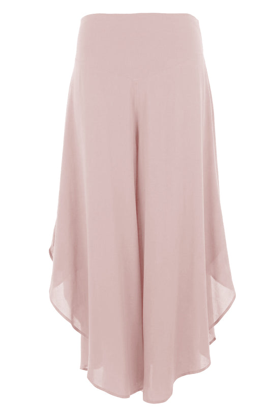 Side Split Linen Trouser