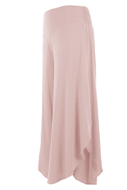 Side Split Linen Trouser