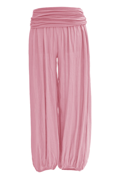 Plain Harem Trouser