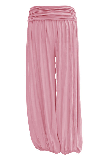 Plain Harem Trouser