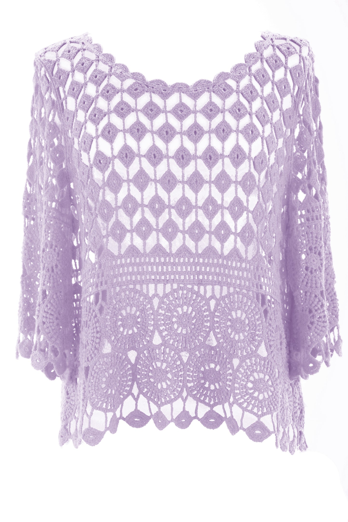 Crochet Top with Vest