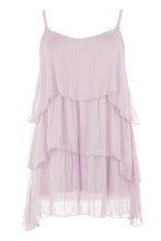 Load image into Gallery viewer, Ruffle Silk Vest
