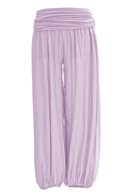 Plain Harem Trouser