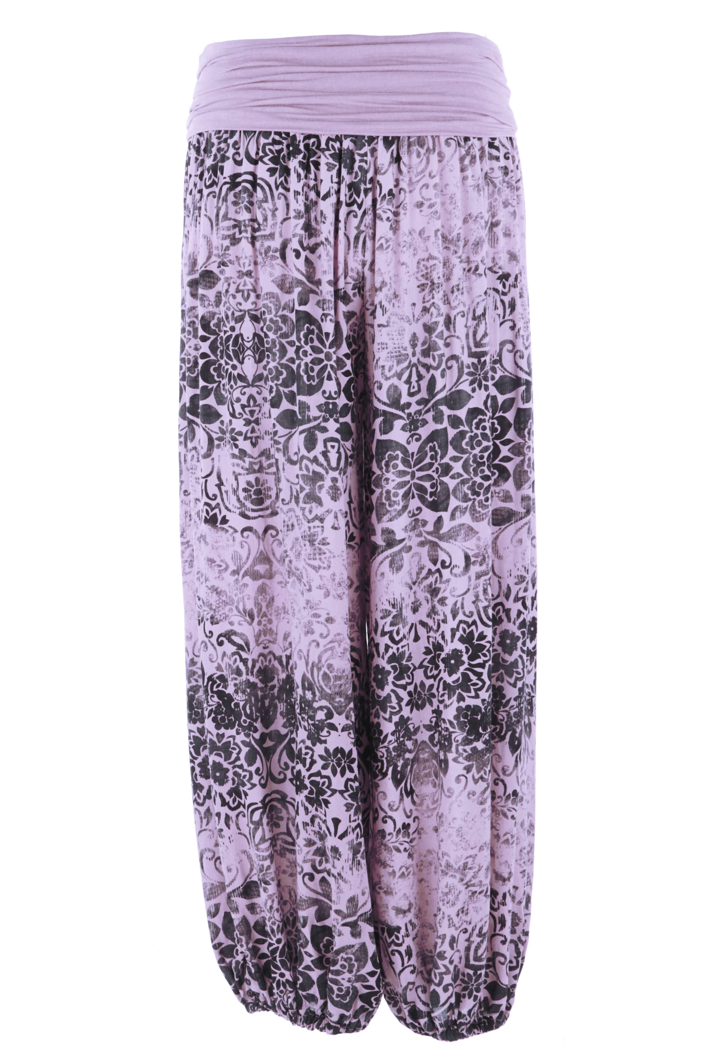 Floral Print Harem Trouser