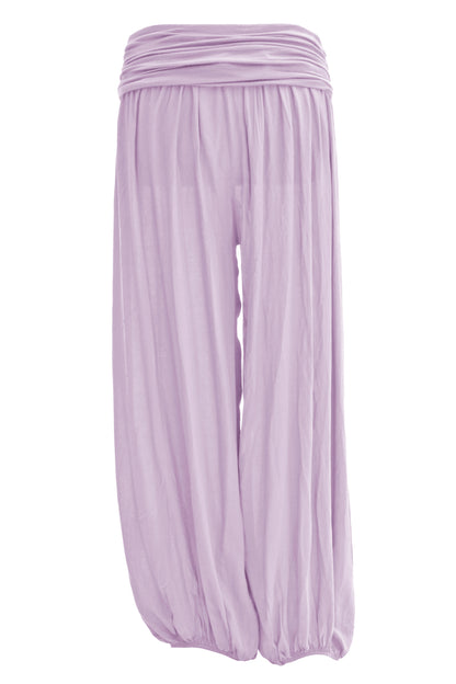 Plain Harem Trouser