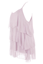 Load image into Gallery viewer, Ruffle Silk Vest
