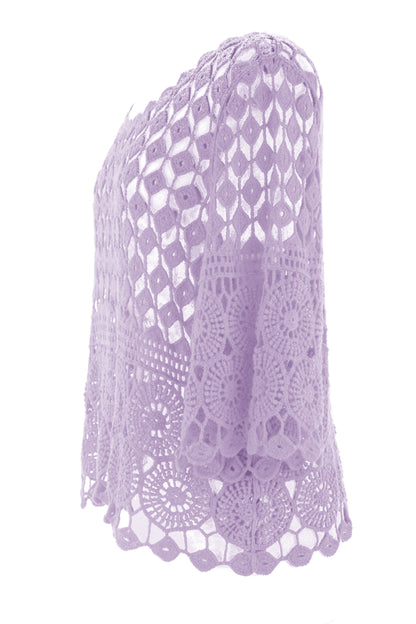 Crochet Top with Vest