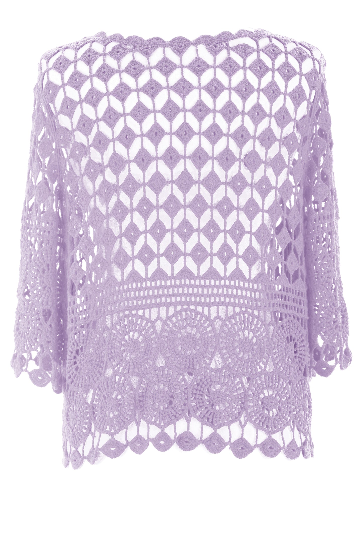 Crochet Top with Vest