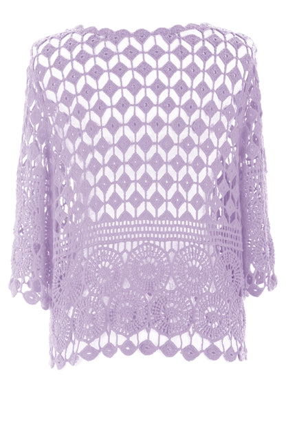 Crochet Top with Vest