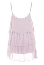Load image into Gallery viewer, Ruffle Silk Vest
