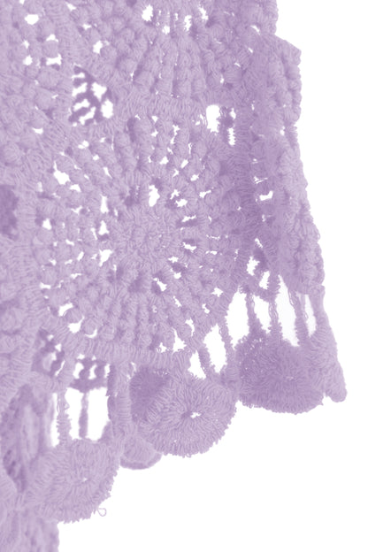 Crochet Top with Vest