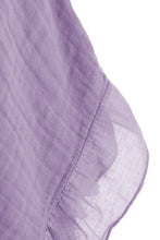Load image into Gallery viewer, Batwing Frill Cuff Hem Cheesecloth Kaftan

