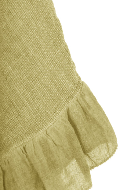 Frill Hem Teabag Top