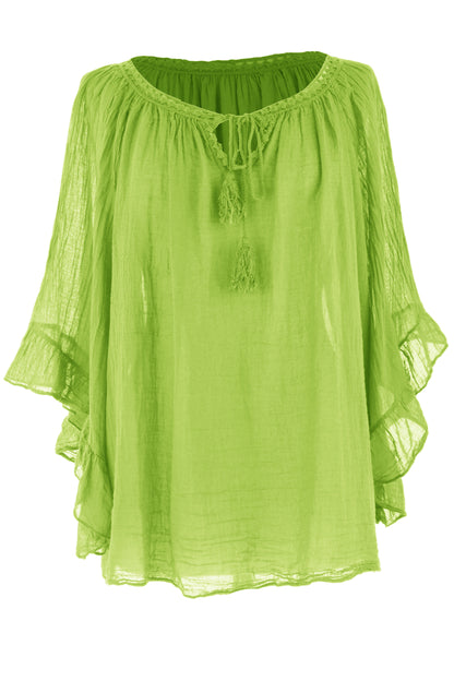 Plain Gypsy Top
