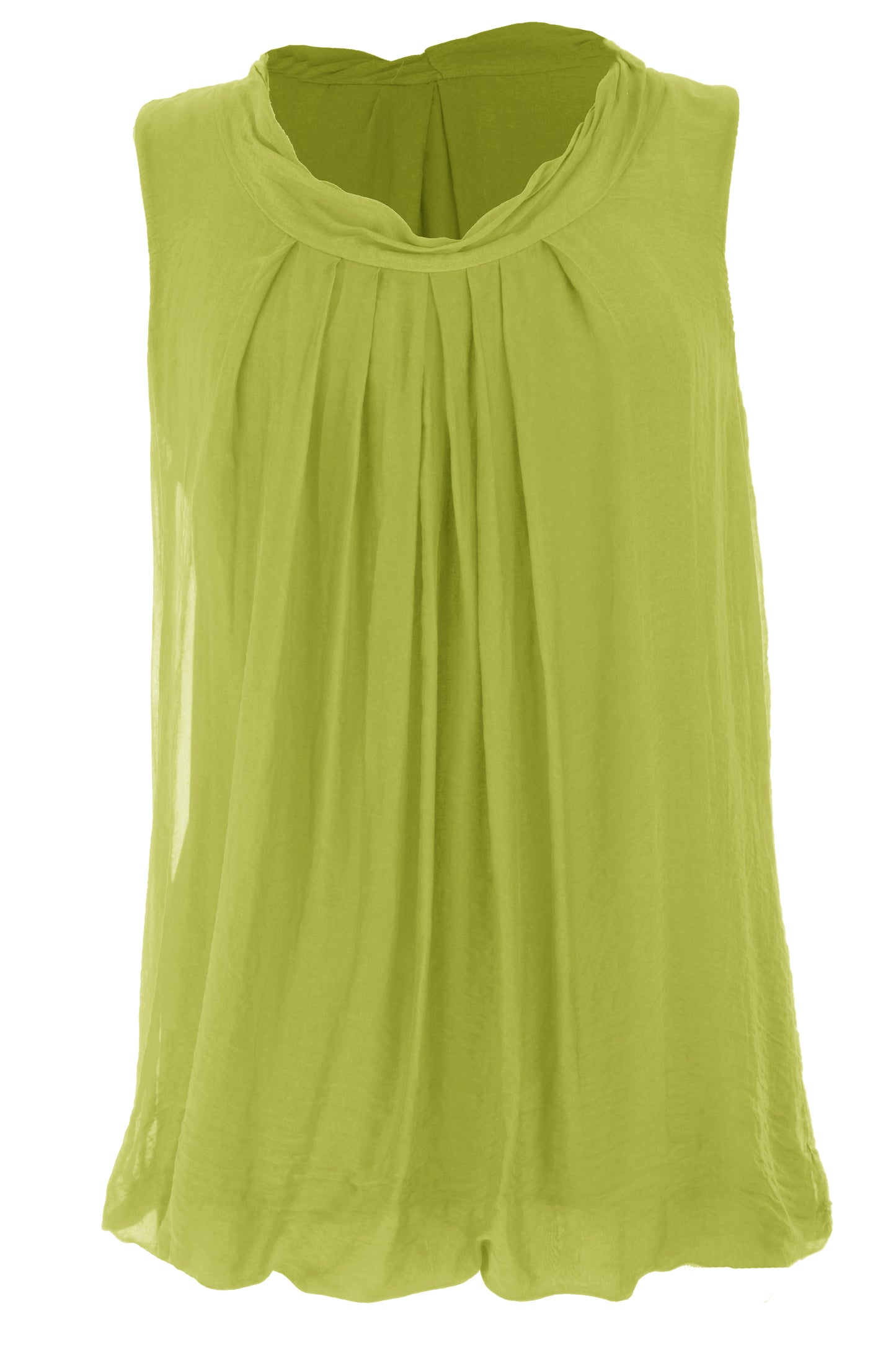Puffball Silk Vest