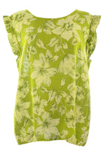 Load image into Gallery viewer, Floral Sleeveless Cotton Top
