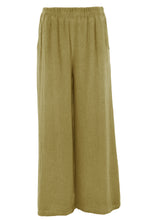 Load image into Gallery viewer, Teabag Linen Trouser
