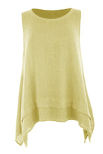 Load image into Gallery viewer, Teabag Linen Vest
