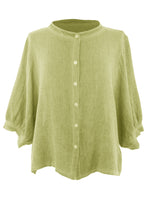 Load image into Gallery viewer, Teabag Linen Shirt
