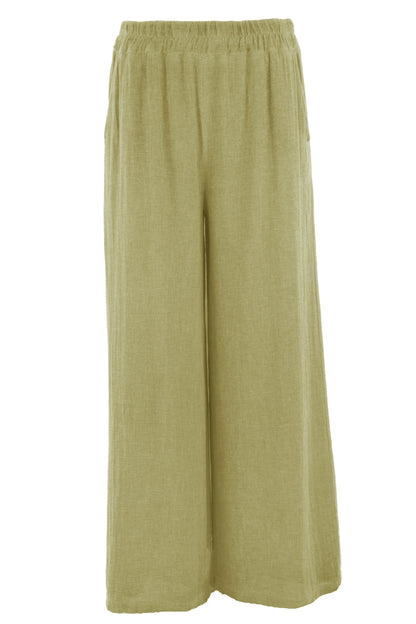 Teabag Linen Trouser