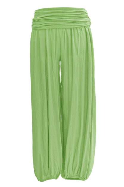 Plain Harem Trouser