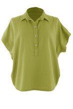 Load image into Gallery viewer, 3 Button Linen Shirt
