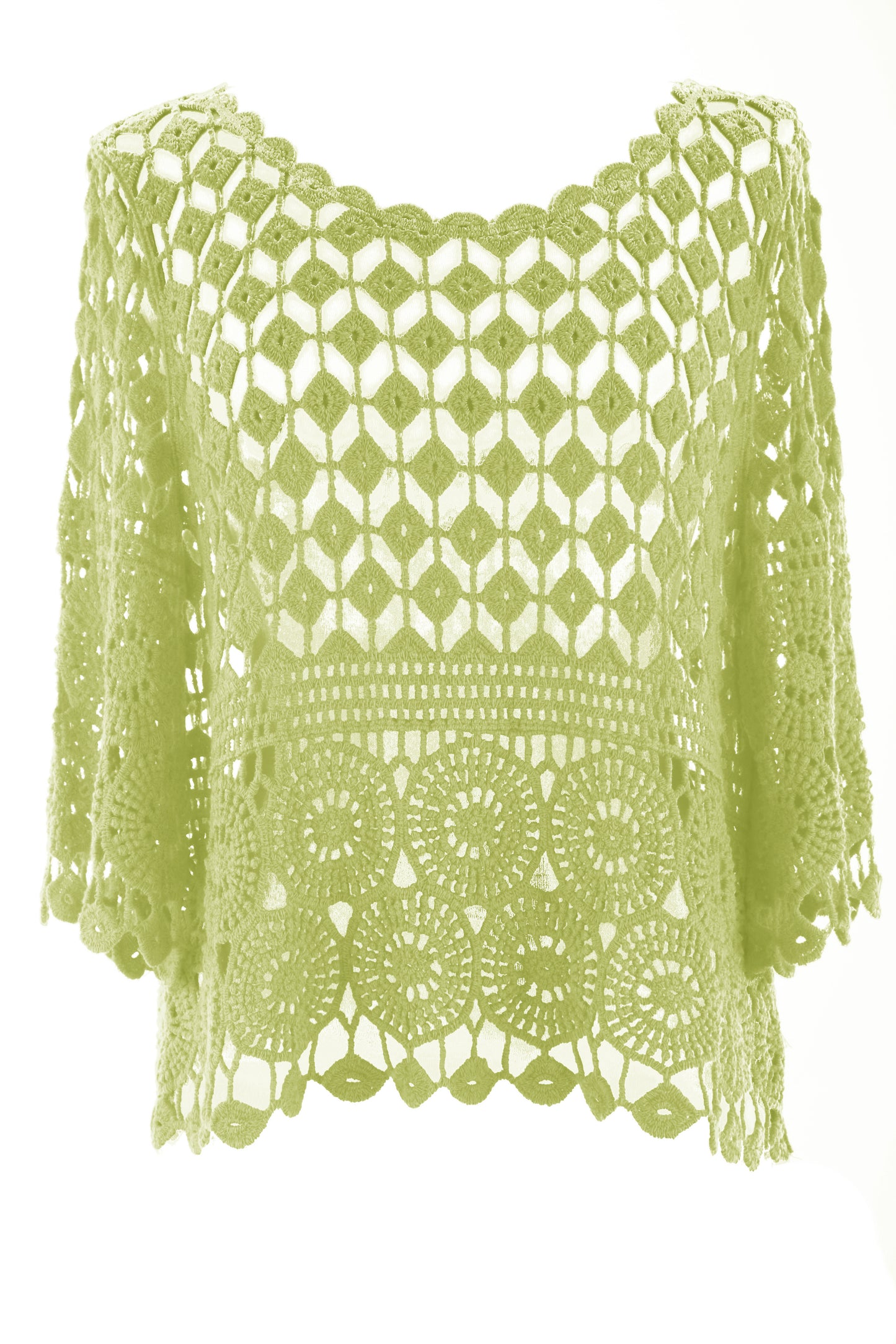 Crochet Top with Vest