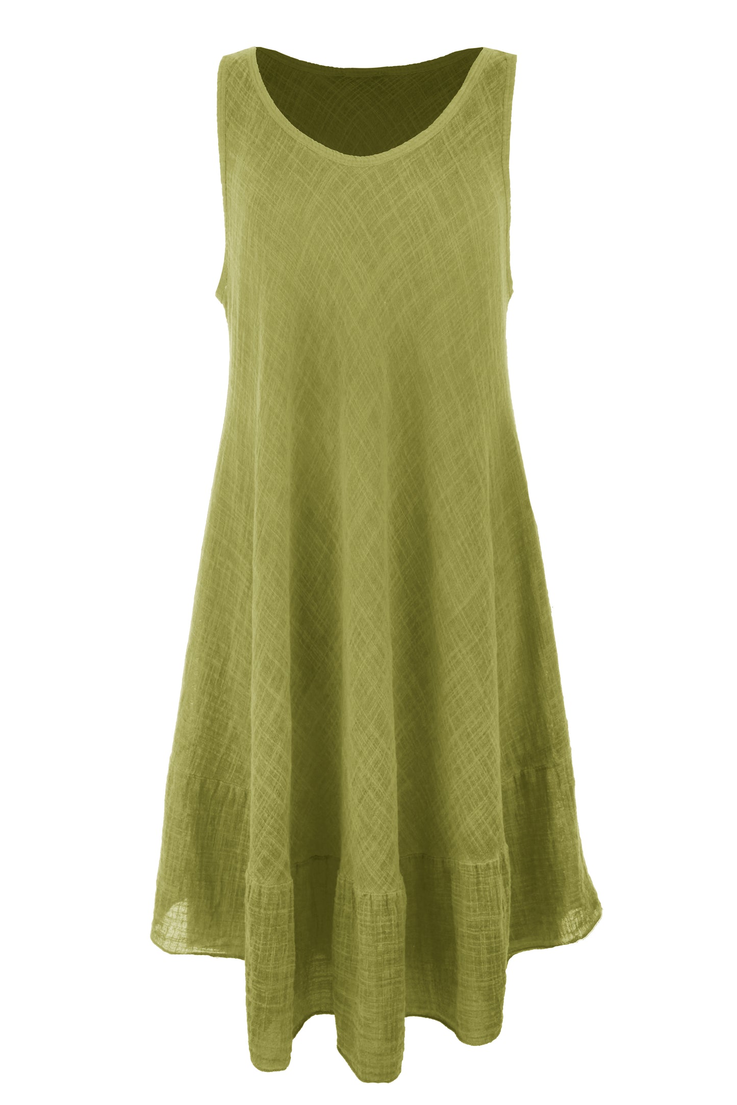 Sleeveless Bias Cut Dress