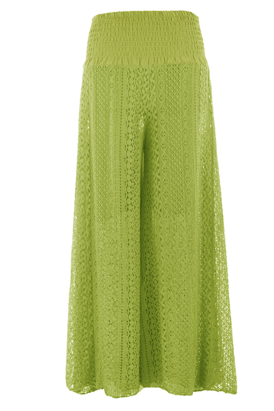 Crochet Lace Trouser