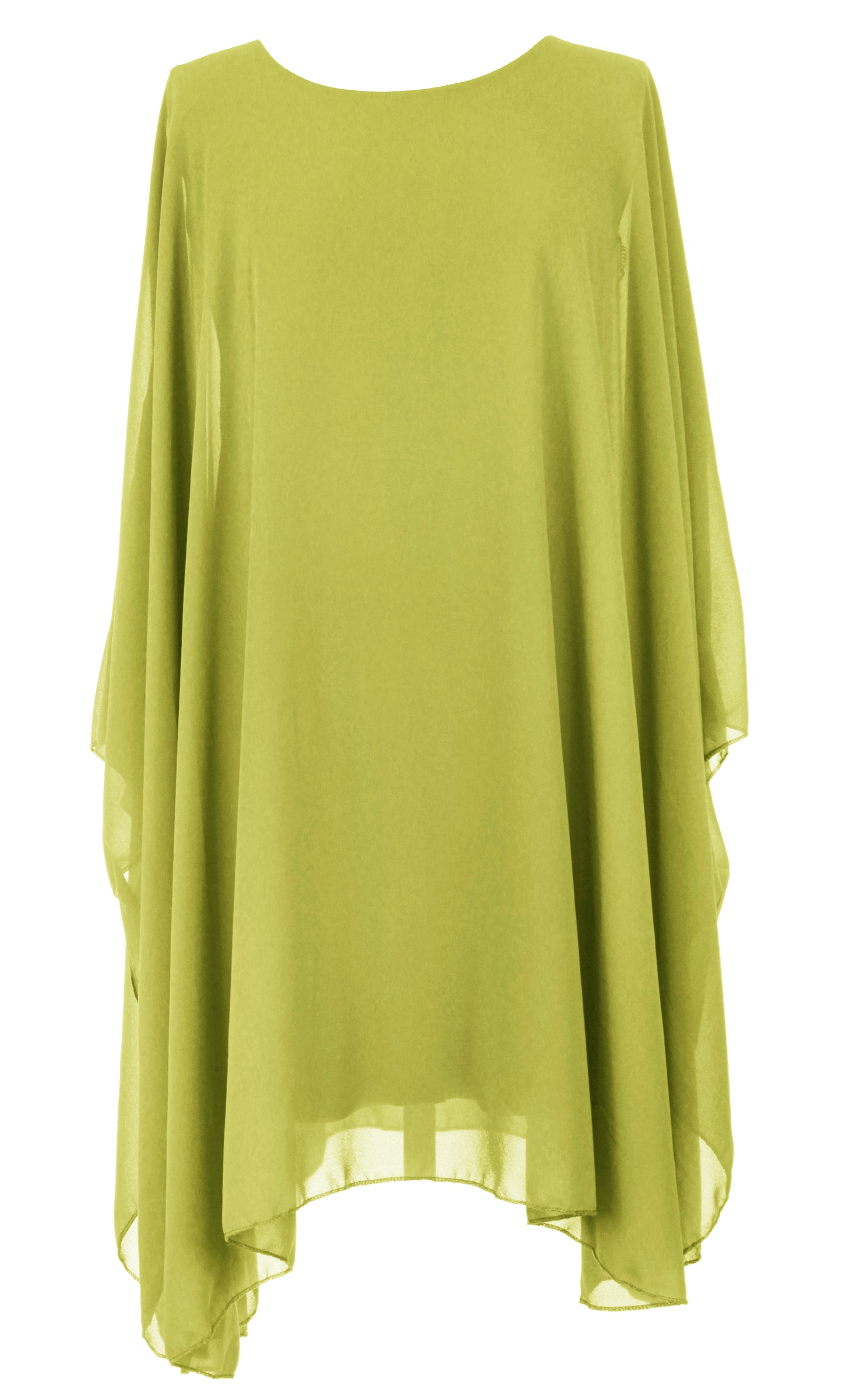 Batwing Flowy Kaftan Tunic