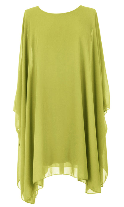 Batwing Flowy Kaftan Tunic