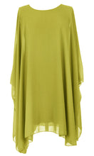 Load image into Gallery viewer, Batwing Flowy Kaftan Tunic
