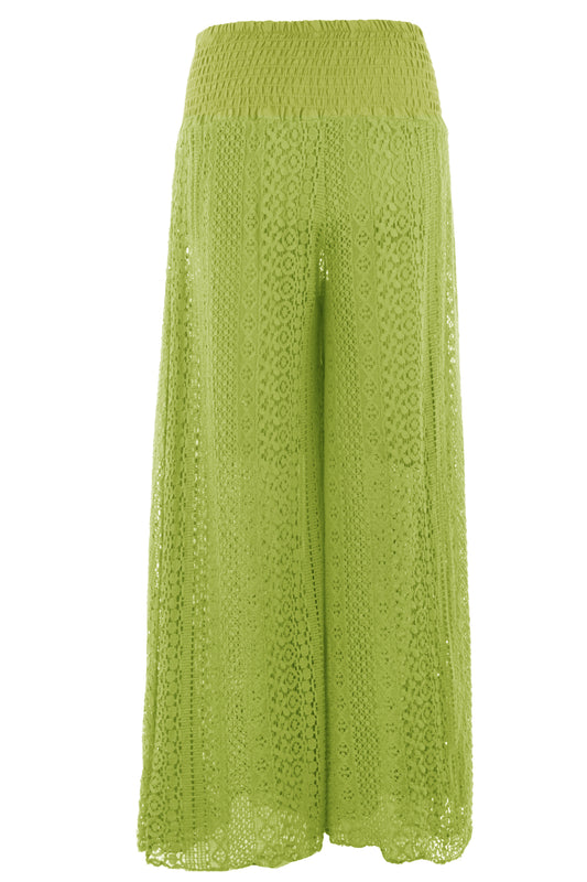 Crochet Lace Trouser