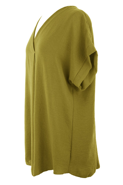 V Neck Necklace Top
