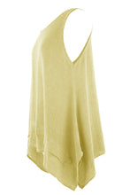 Load image into Gallery viewer, Teabag Linen Vest
