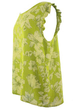 Load image into Gallery viewer, Floral Sleeveless Cotton Top
