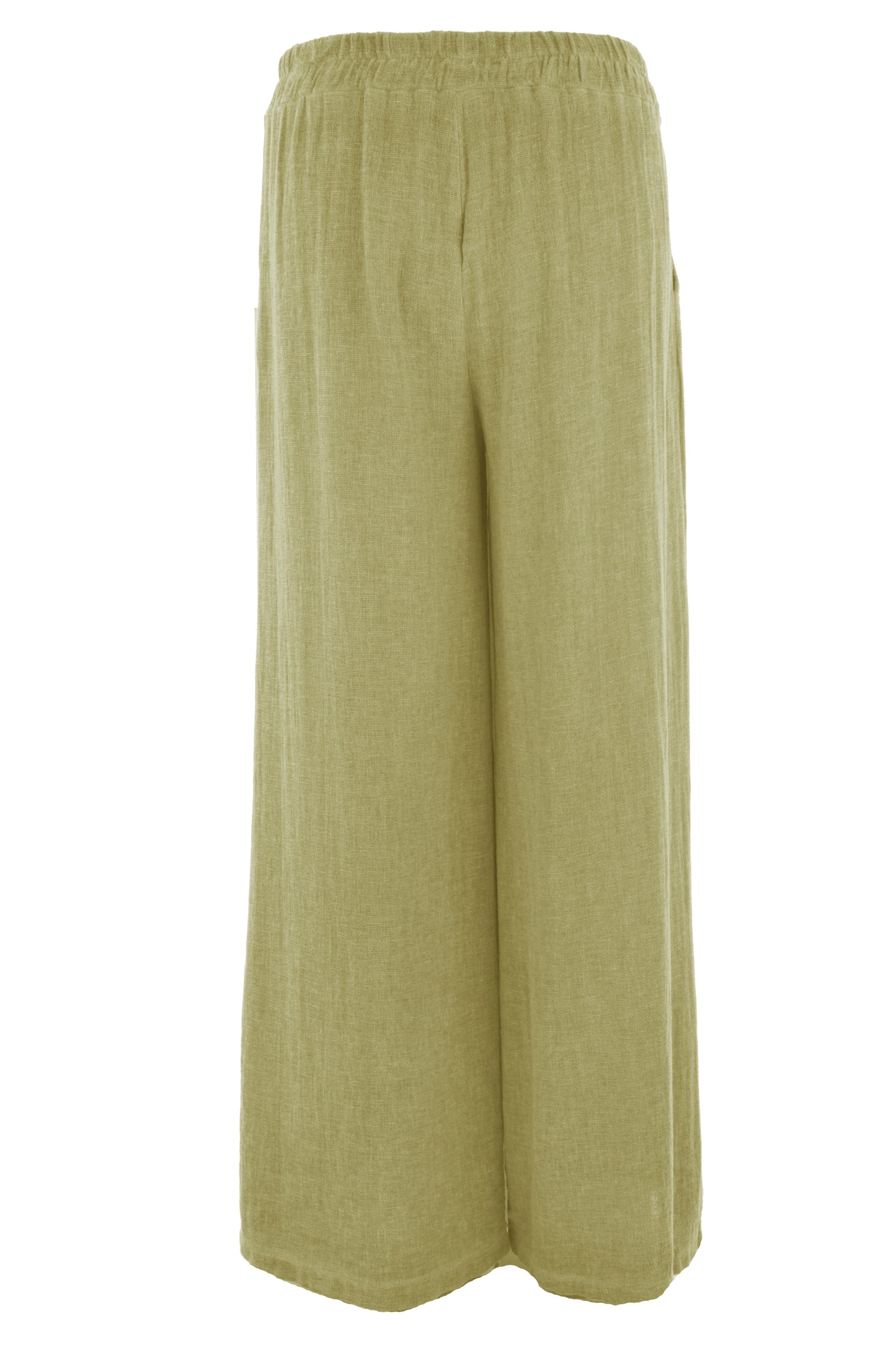 Teabag Linen Trouser