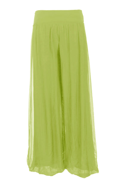 Silk Puffball Trouser