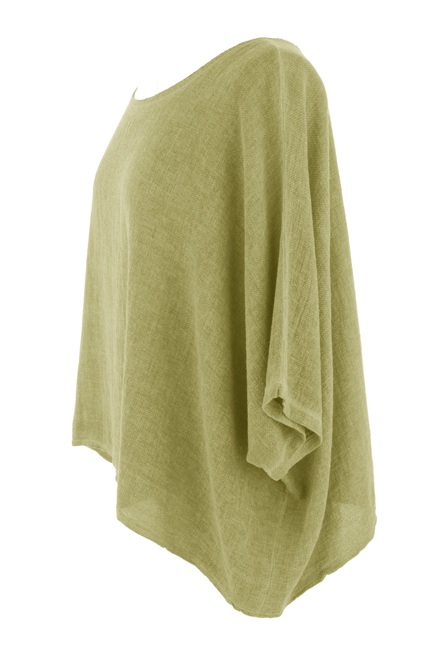 Button Detail Back Teabag Top