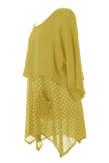 Polka Dot Twin Set