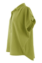 Load image into Gallery viewer, 3 Button Linen Shirt
