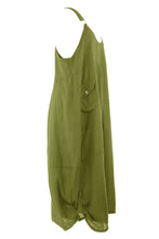 Load image into Gallery viewer, Pinafore Linen Dress
