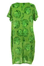 Load image into Gallery viewer, Palm Print Dress
