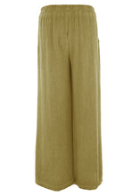 Load image into Gallery viewer, Teabag Linen Trouser
