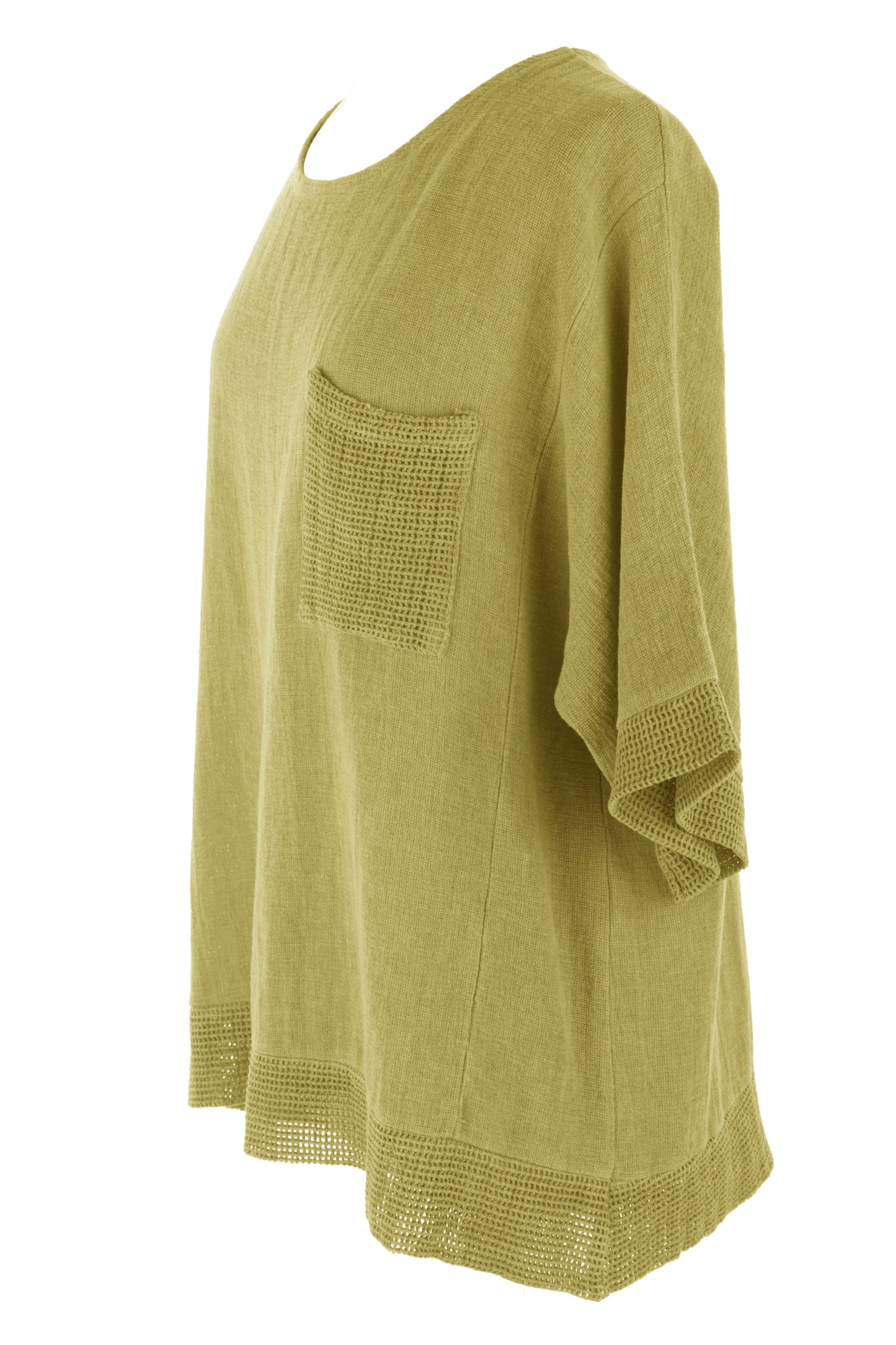 Mesh Pocket Teabag Top