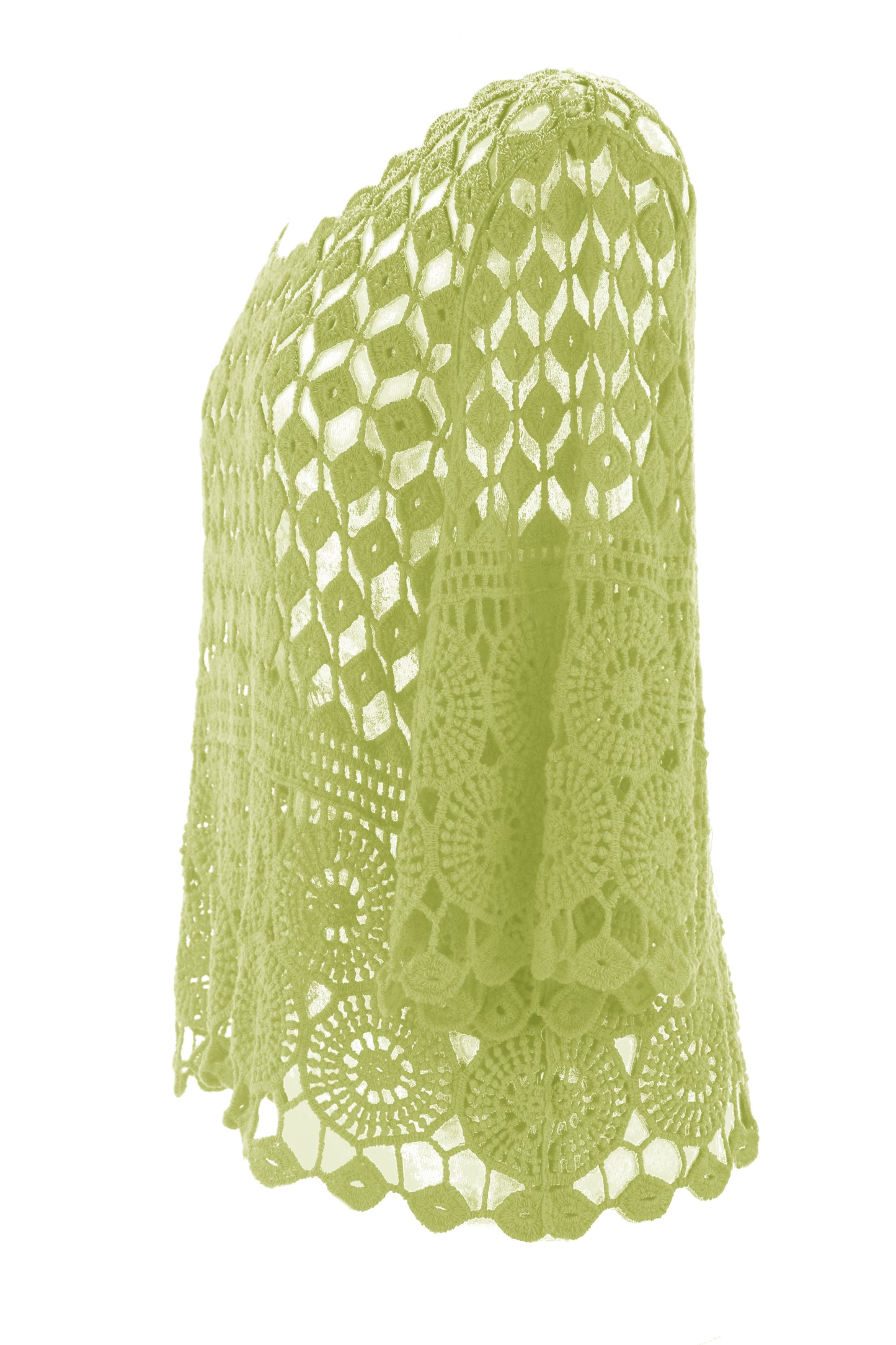 Crochet Top with Vest
