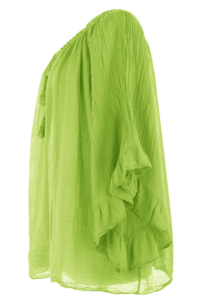 Plain Gypsy Top