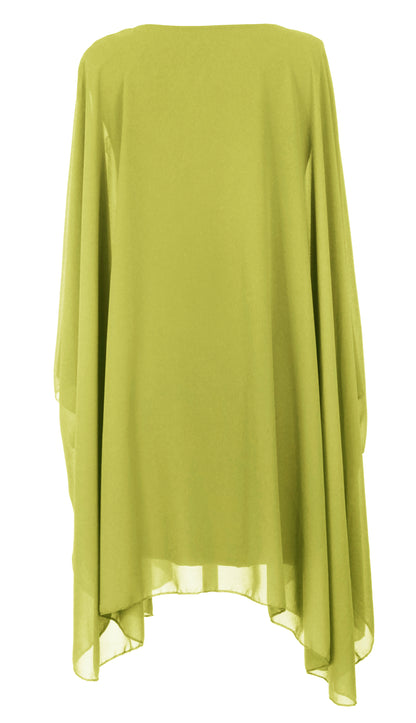 Batwing Flowy Kaftan Tunic